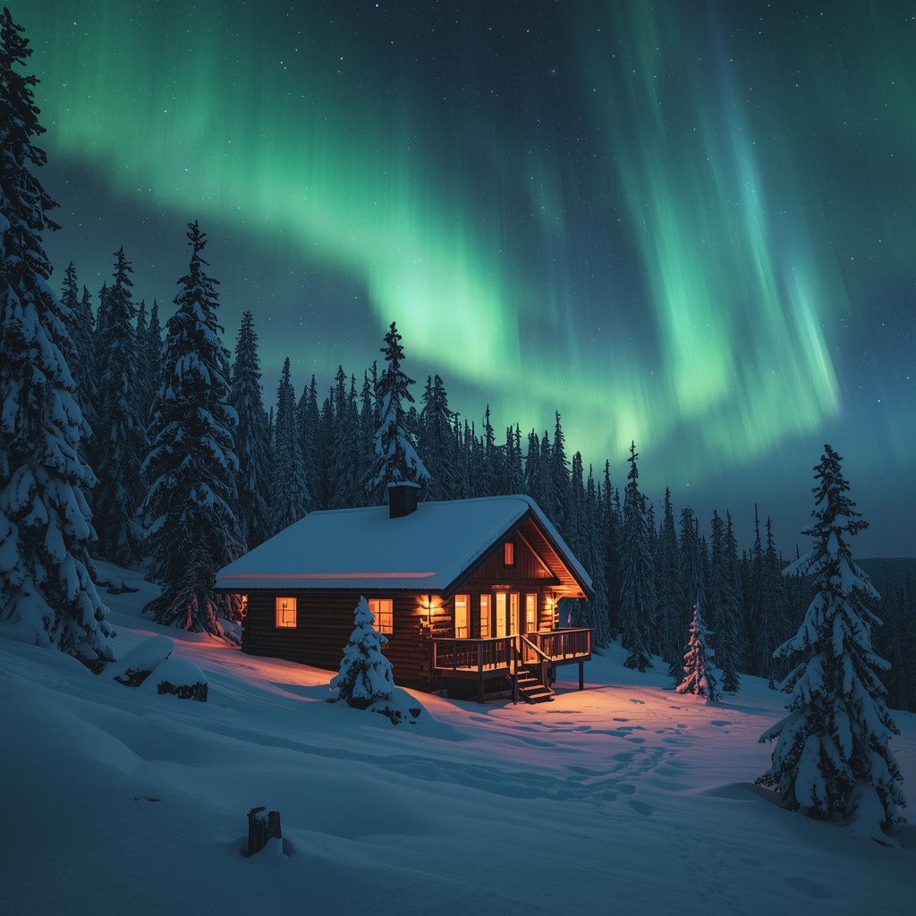 A luxury private jet interior with champagne and leather seats flying over clouds during golden hour, high end travel, 8k realism, no woman